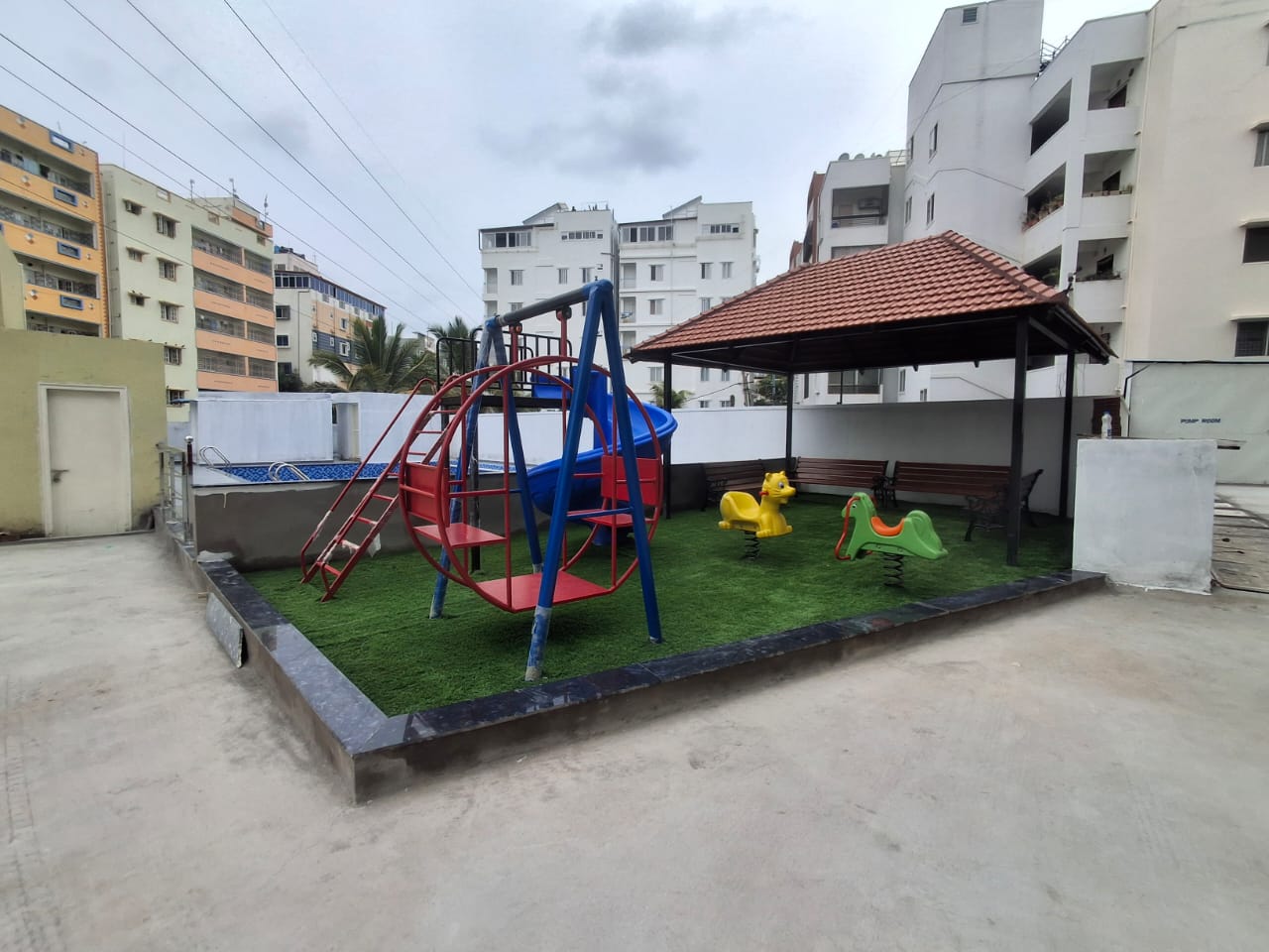 2bhk flats available for sale at Brookefield